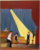 Petra Černocká - Semafor - originál